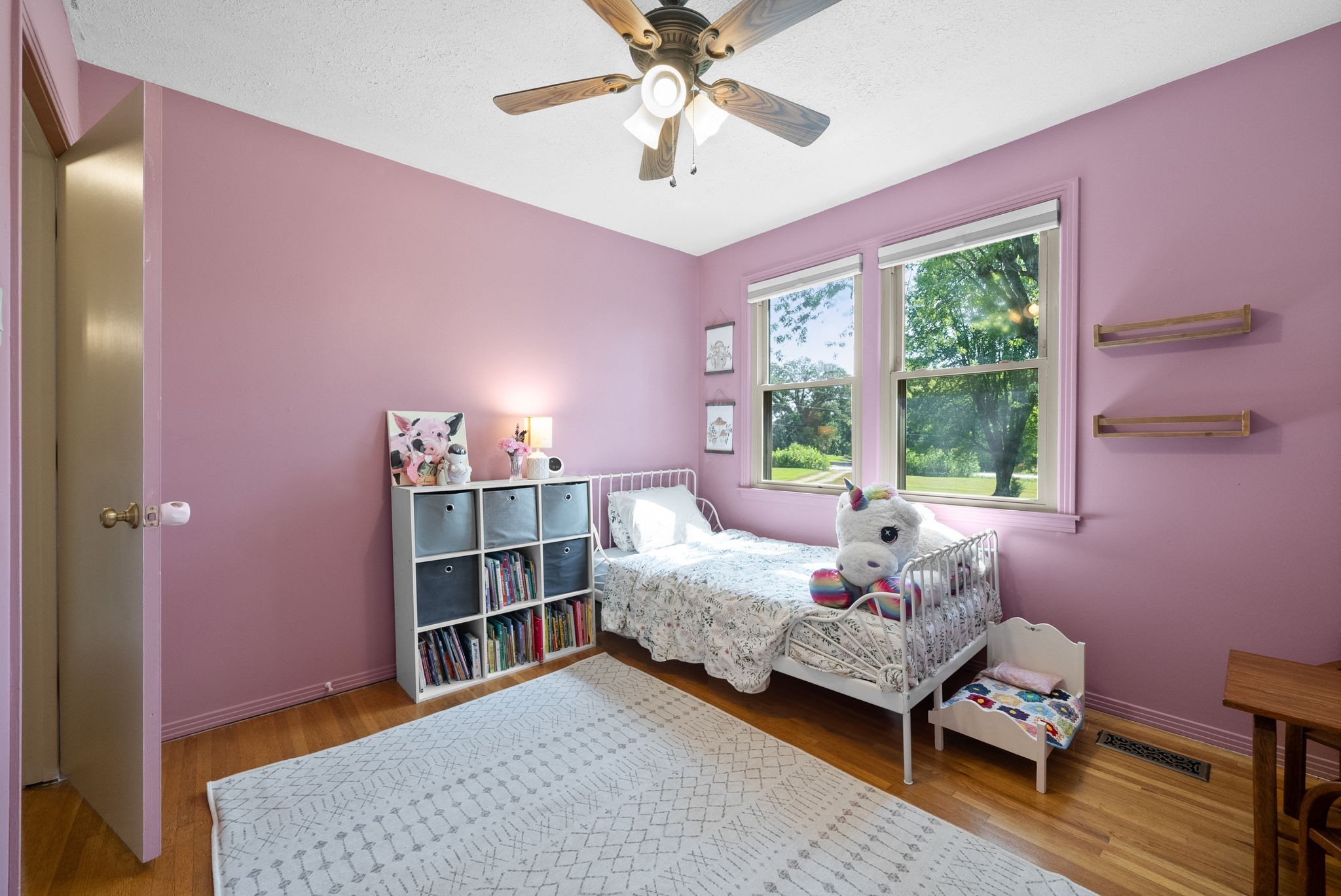3680 Zentmyer Road Crofton, KY 42217 - Photo 28 of 43 a bedroom with a bed and a window