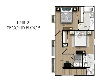 $424,900 | 2608 Bristol Drive, Unit B, Austin, TX 78723