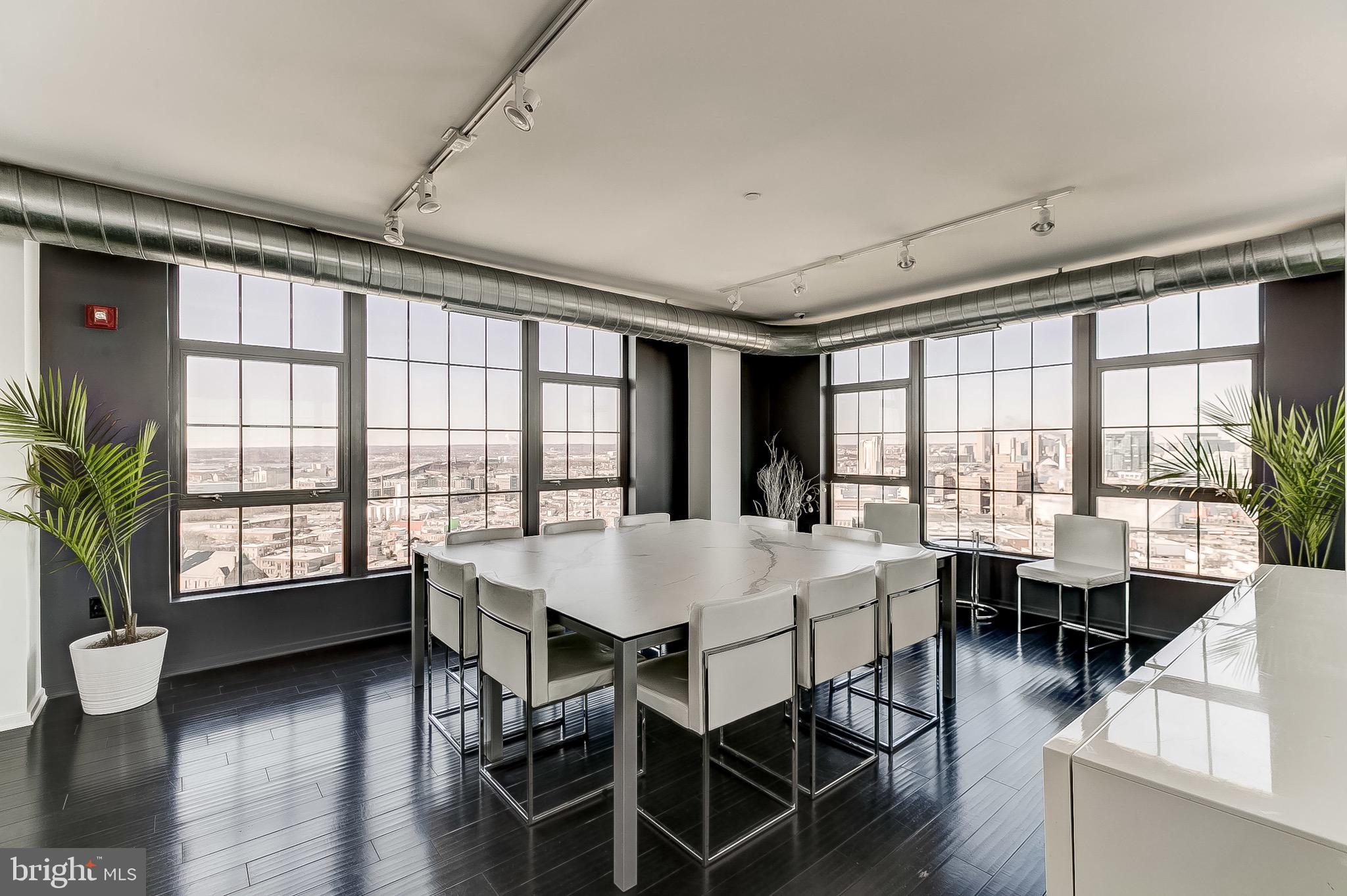 1200 Steuart Street, Unit 912 Baltimore, MD 21230 - Photo 11 of 41 Silo Point 19th Floor Sky Lounge