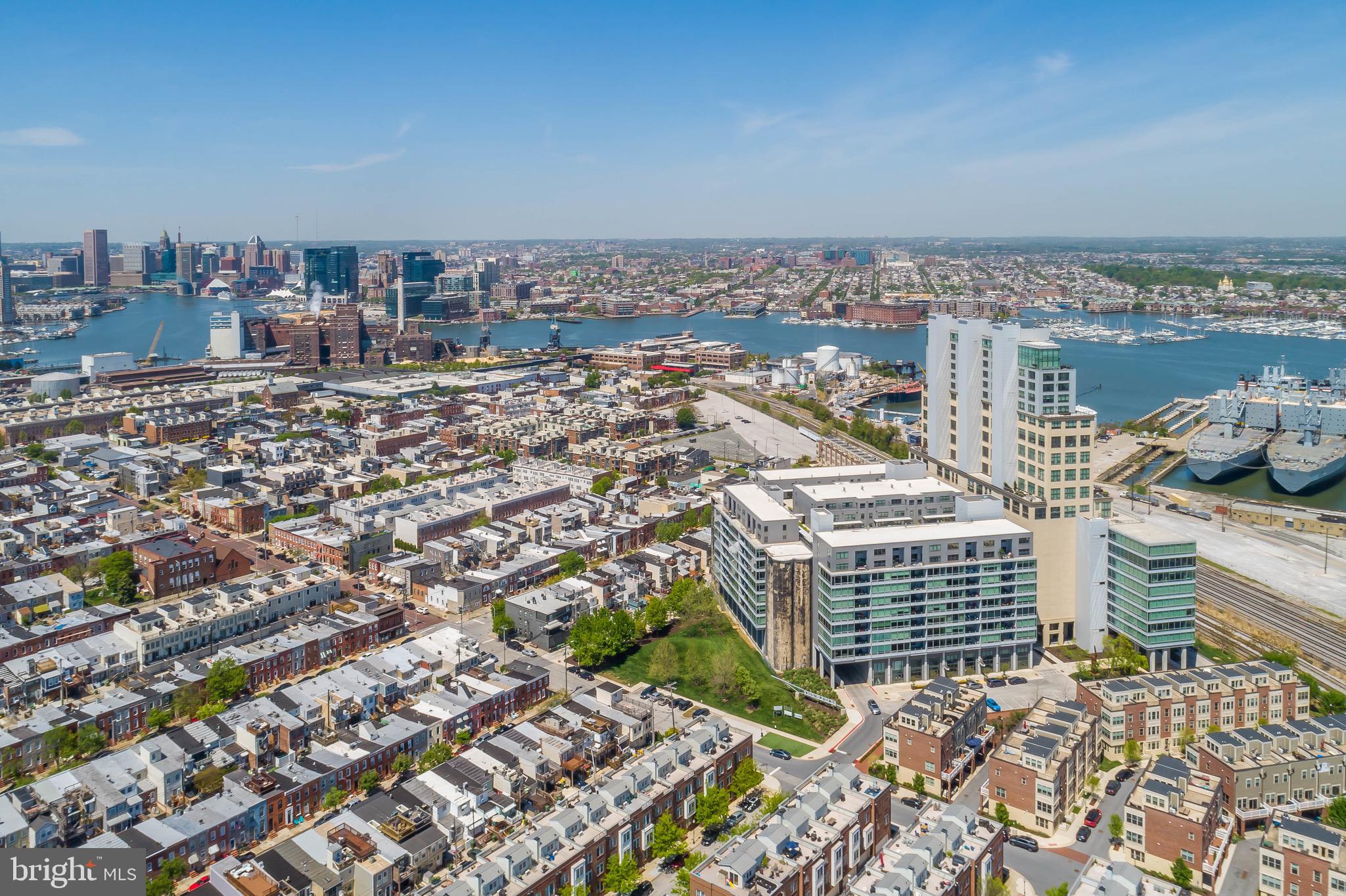 1200 Steuart Street, Unit 912 Baltimore, MD 21230 - Photo 40 of 41 Locust Point