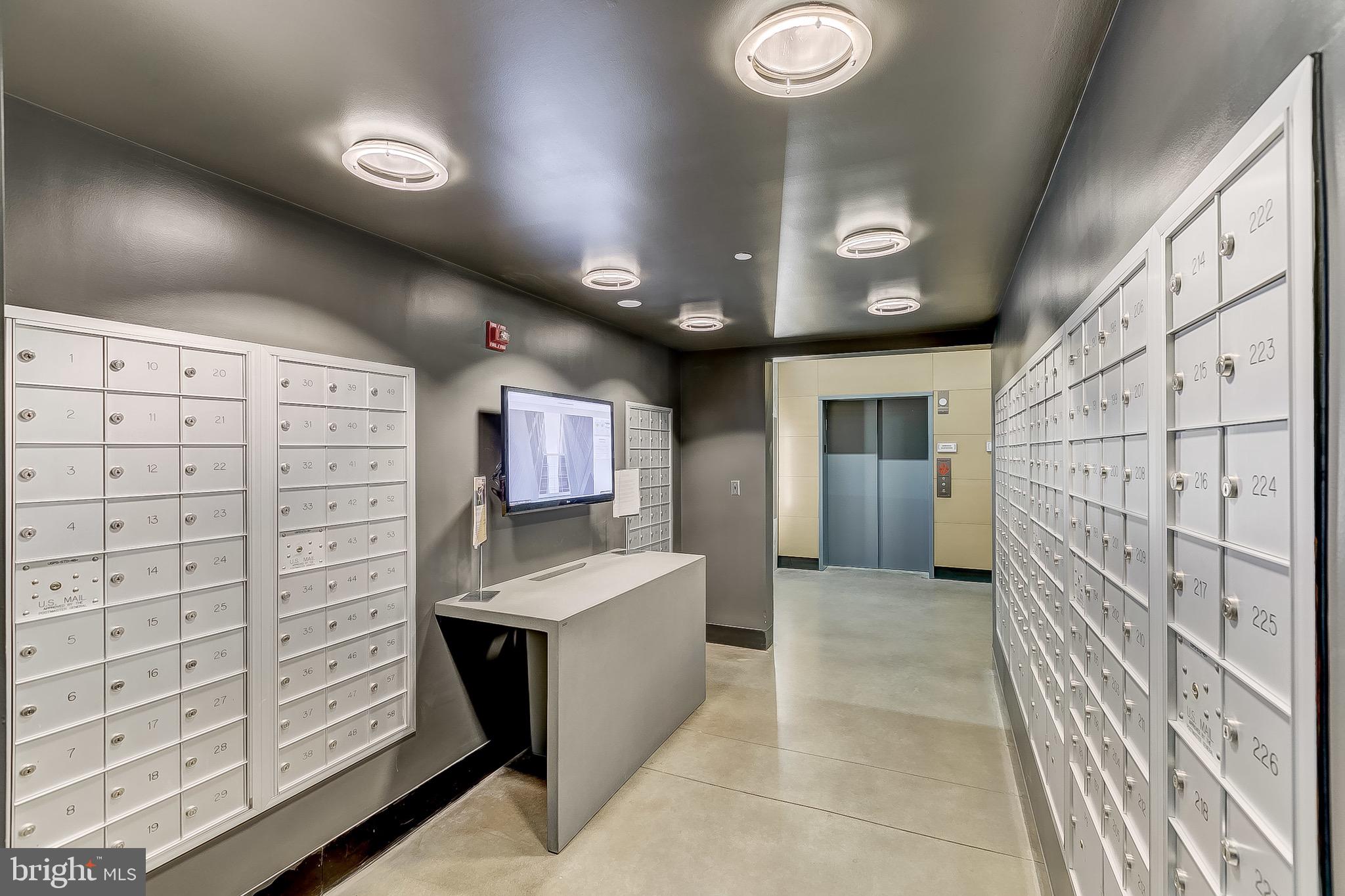 1200 Steuart Street, Unit 912 Baltimore, MD 21230 - Photo 8 of 41 Silo Point Mail Room