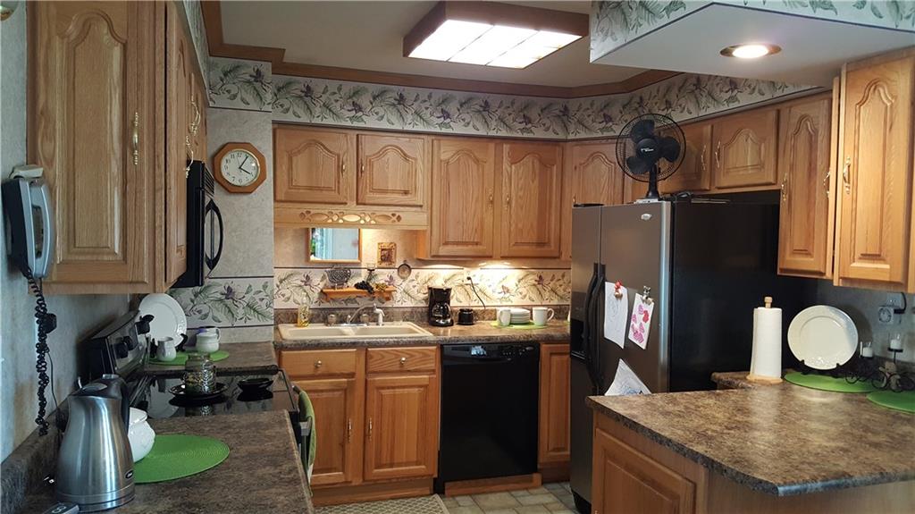 493 Pleasant View Smock Road Smock, PA 15480 - Photo 3 of 24 Kitchen with all appliances