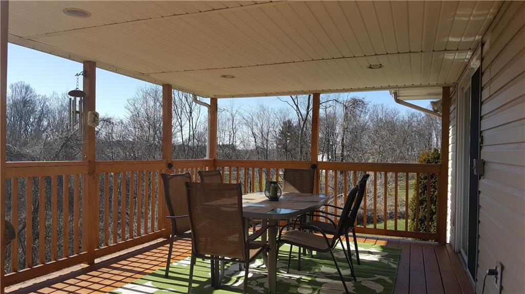 493 Pleasant View Smock Road Smock, PA 15480 - Photo 21 of 24 covered deck