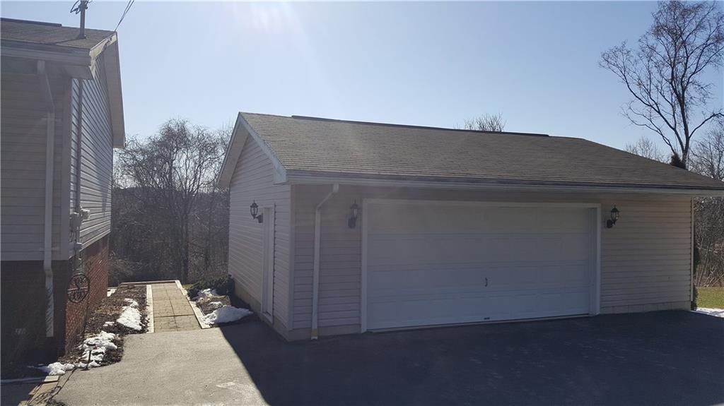 493 Pleasant View Smock Road Smock, PA 15480 - Photo 24 of 24 garage with lots of storage