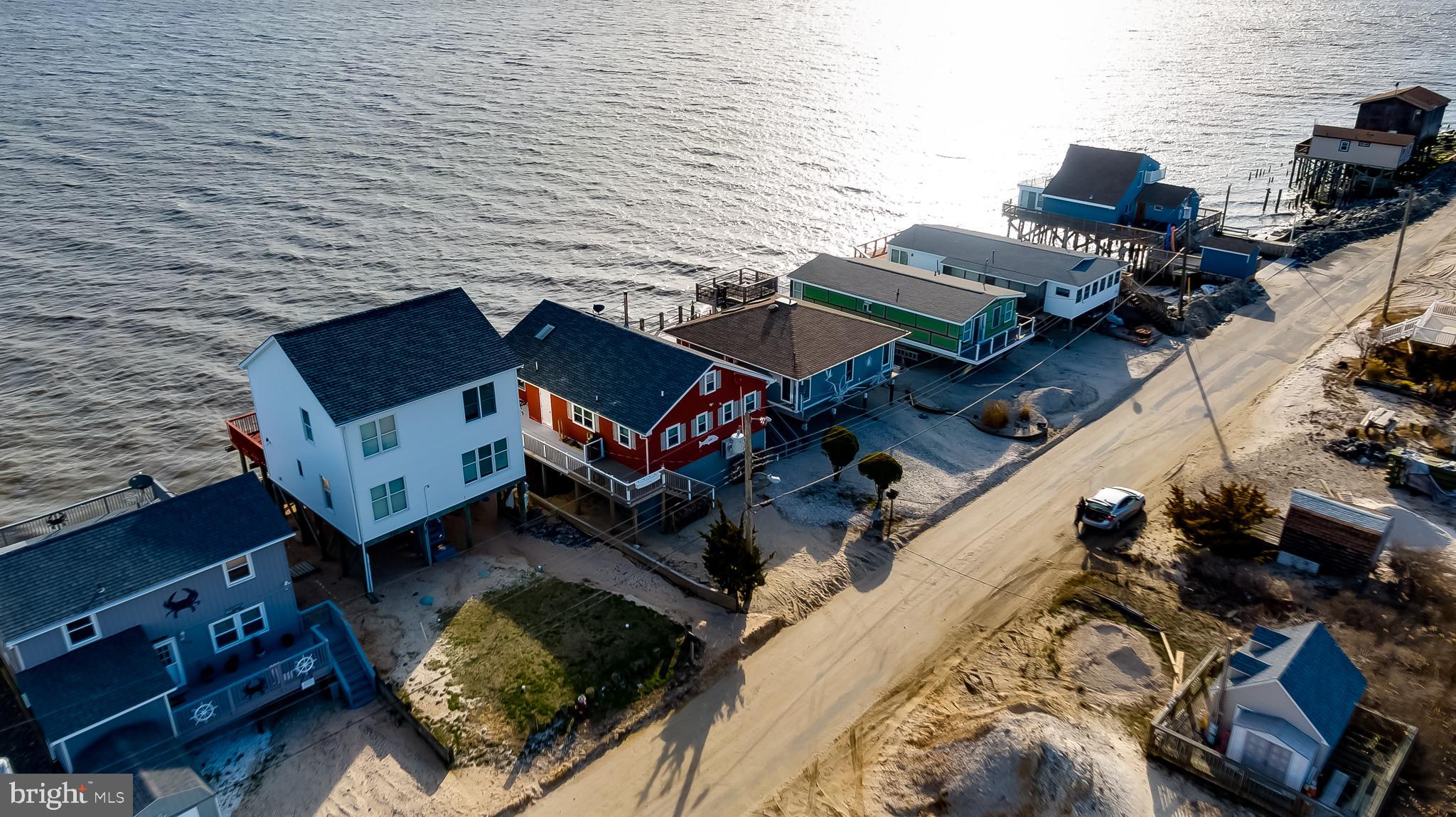 250 Cove Road Newport, NJ 08345 - Photo 12 of 40 Exterior View-Topography/Ocean