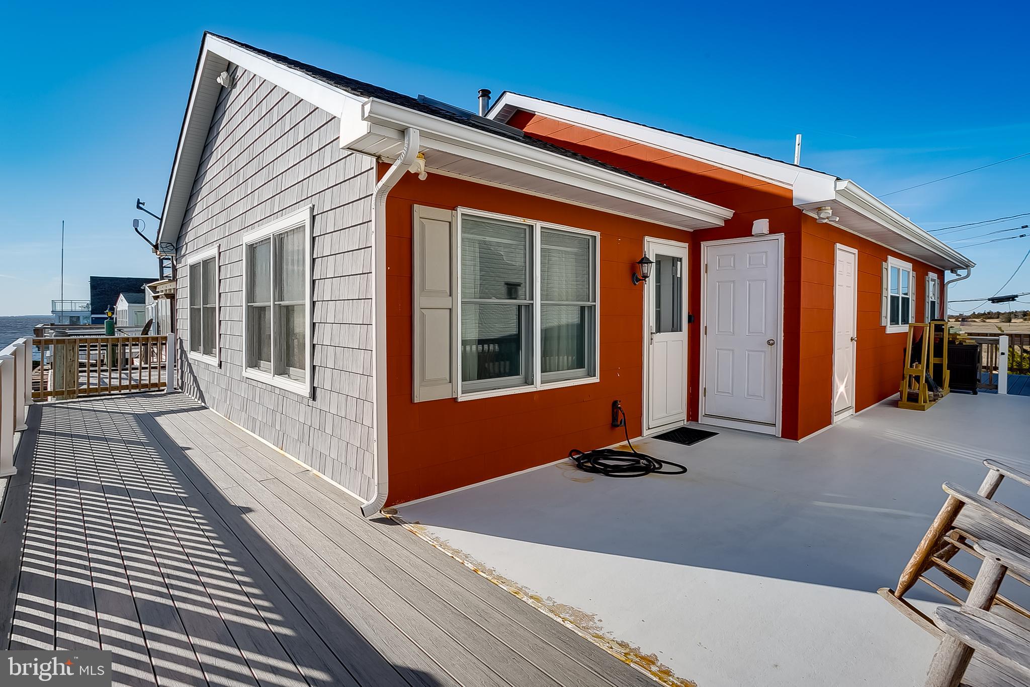250 Cove Road Newport, NJ 08345 - Photo 17 of 40 Exterior View-Deck