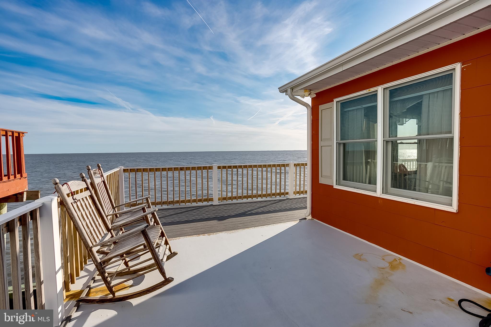 250 Cove Road Newport, NJ 08345 - Photo 18 of 40 Exterior View-Deck