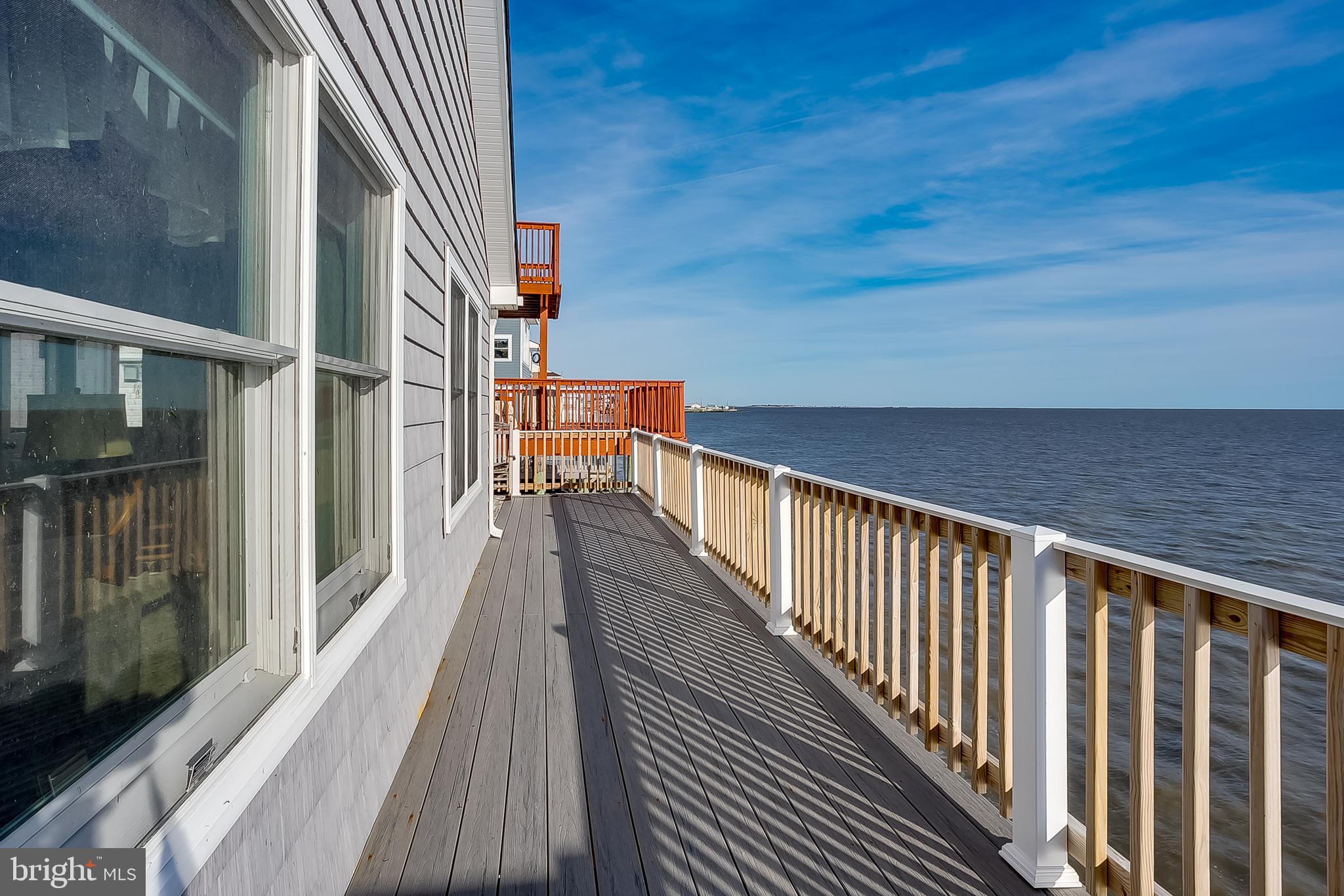 250 Cove Road Newport, NJ 08345 - Photo 19 of 40 Exterior View-Deck