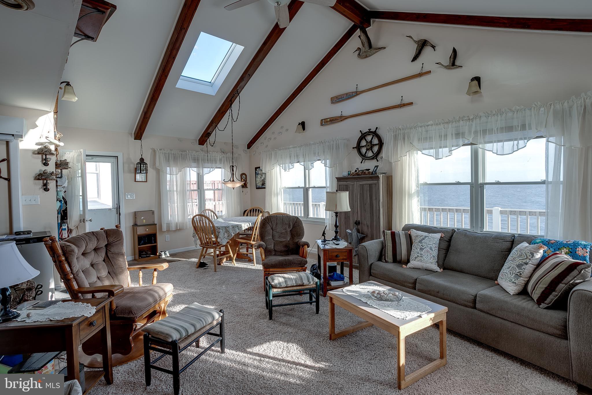 250 Cove Road Newport, NJ 08345 - Photo 23 of 40 Family Room/Dining Room