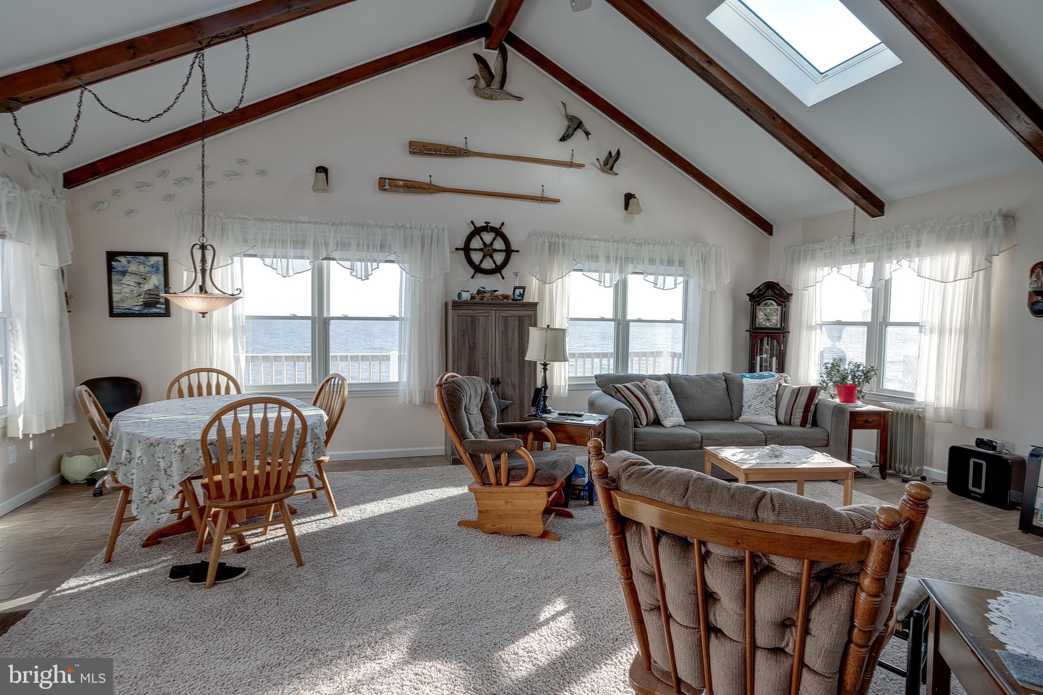 250 Cove Road Newport, NJ 08345 - Photo 24 of 40 Family Room/Dining Room