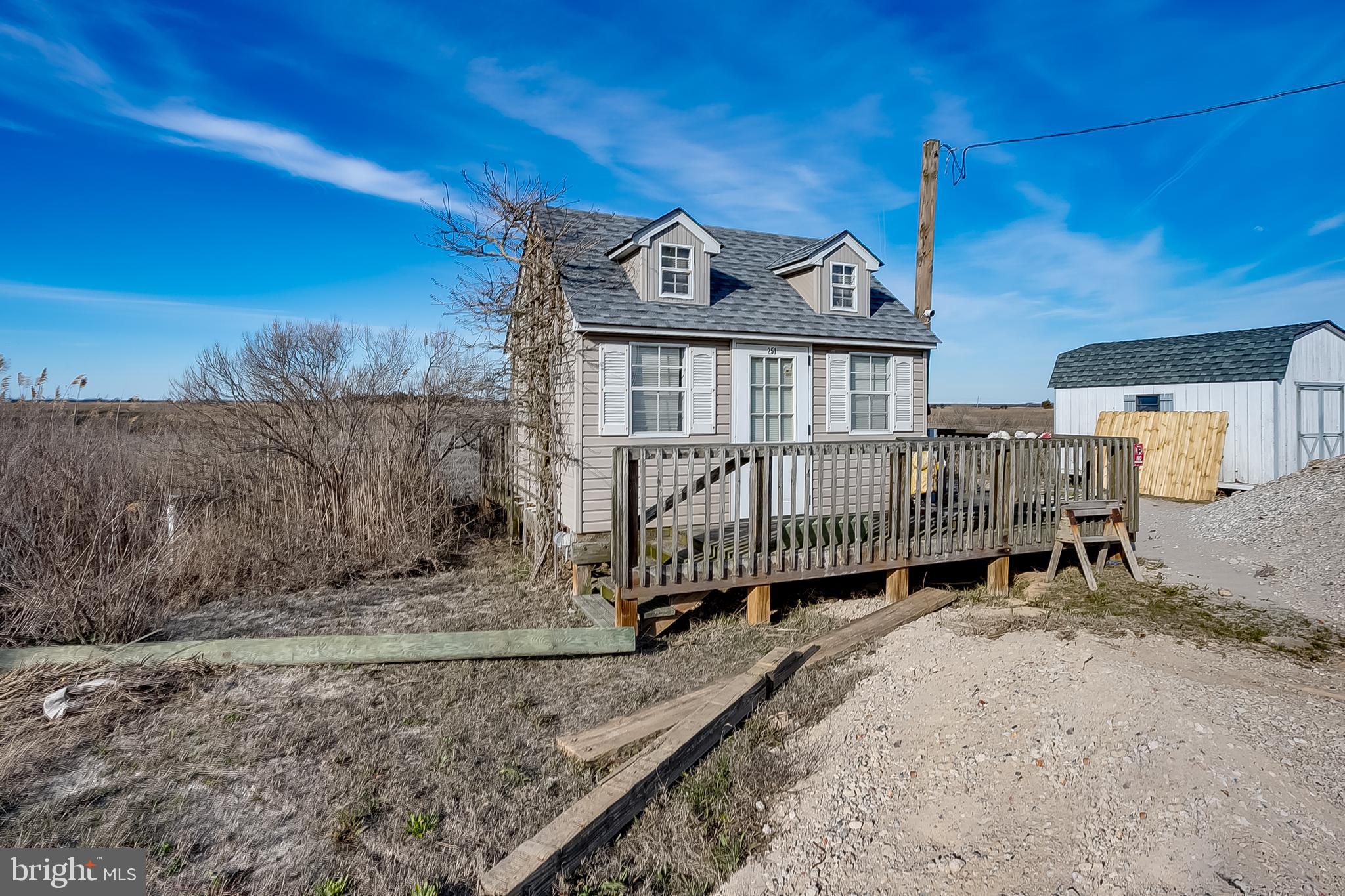250 Cove Road Newport, NJ 08345 - Photo 38 of 40 Shed on Additional Lot