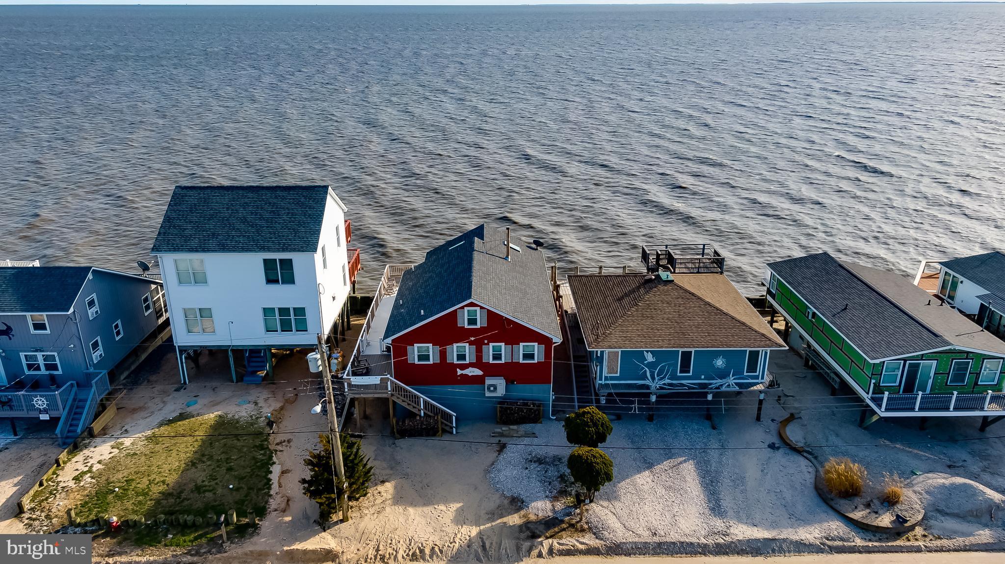 Exterior View-Topography/Ocean