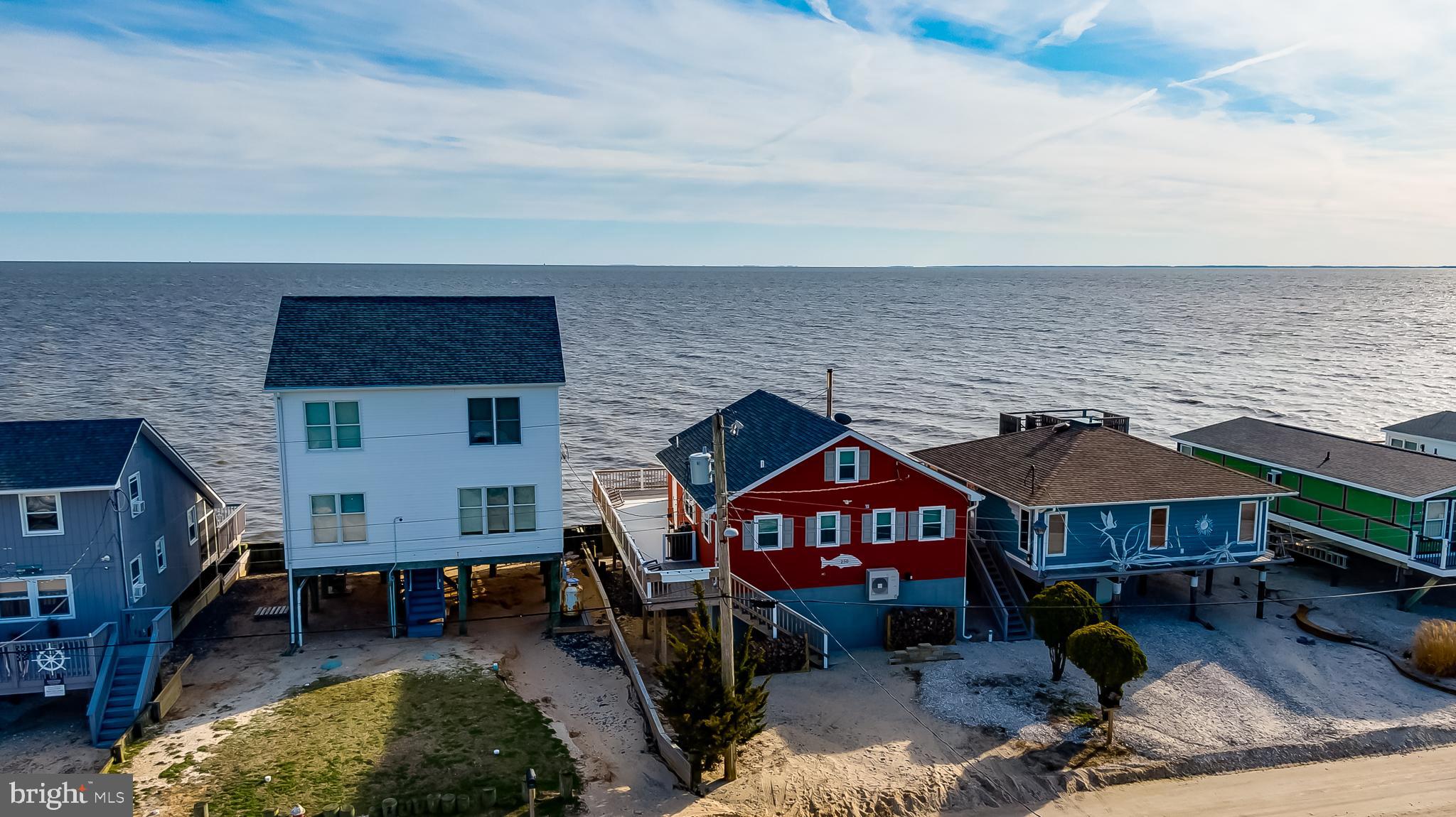 250 Cove Road Newport, NJ 08345 - Photo 8 of 40 Exterior View/Ocean