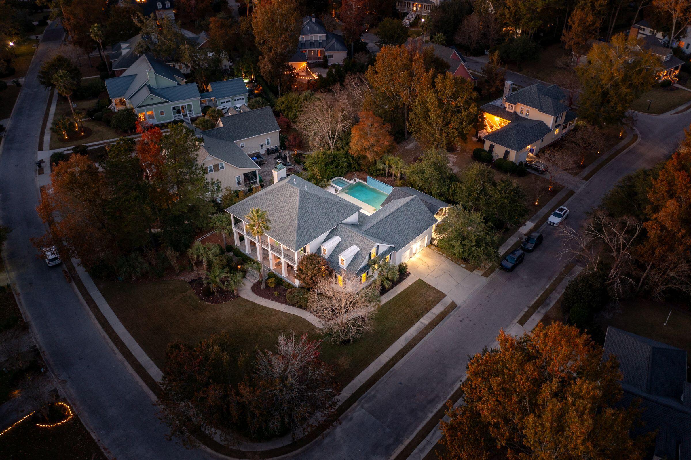 3435 Henrietta Hartford Road Mount Pleasant, SC 29466 - Photo 45 of 49 Property arial view