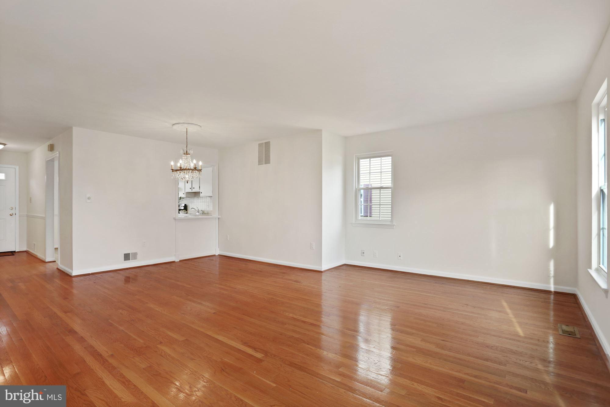 3829 Ferrara Drive Silver Spring, MD 20906 - Photo 11 of 29 Large Living/Dining space