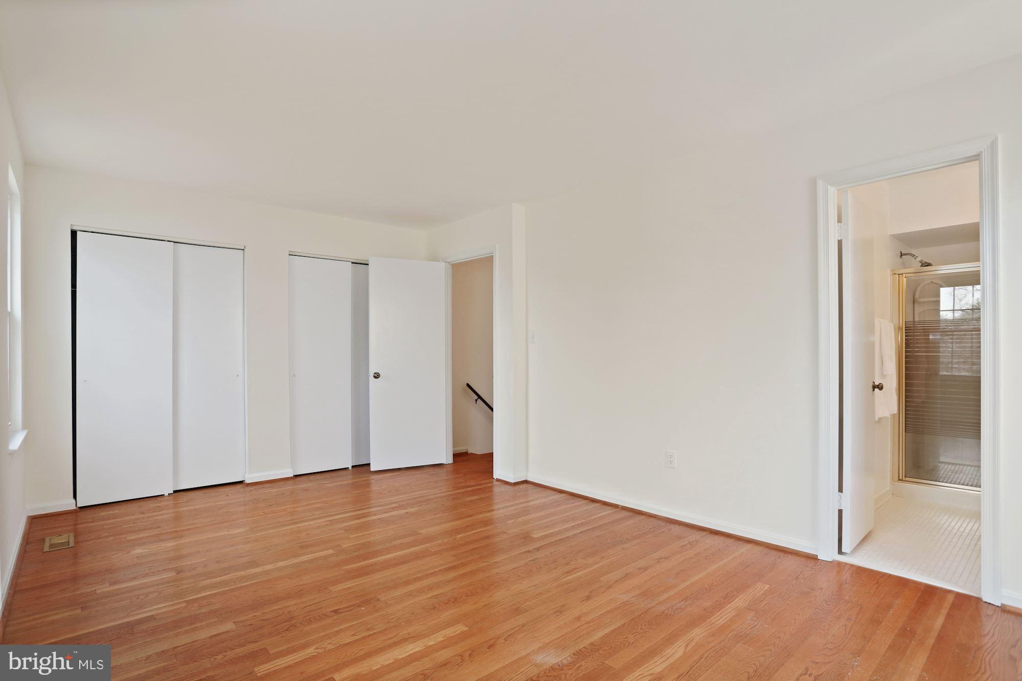 3829 Ferrara Drive Silver Spring, MD 20906 - Photo 16 of 29 Primary Bedroom with Bath and extra Closet Space