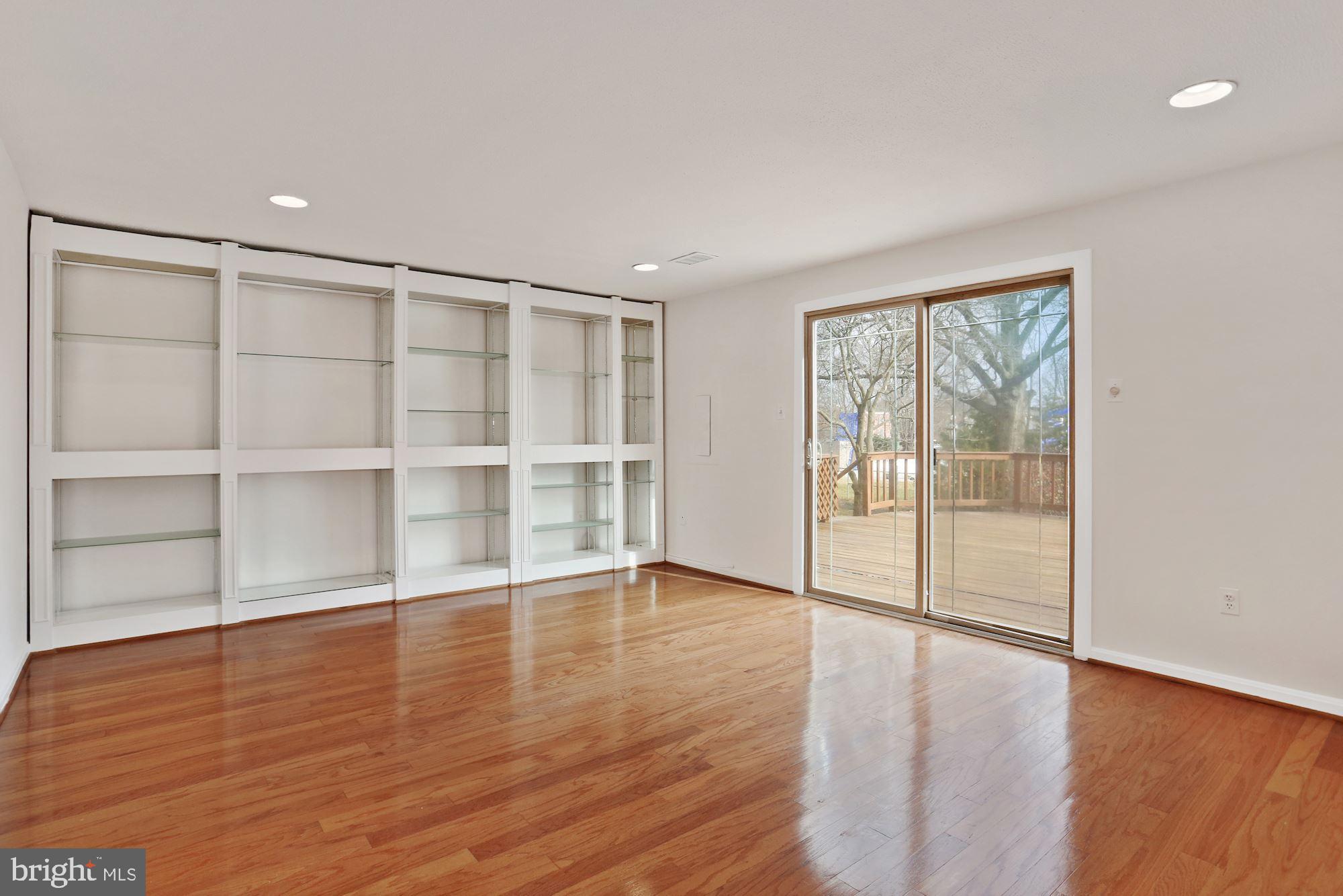 3829 Ferrara Drive Silver Spring, MD 20906 - Photo 21 of 29 Walk-Out Family Room