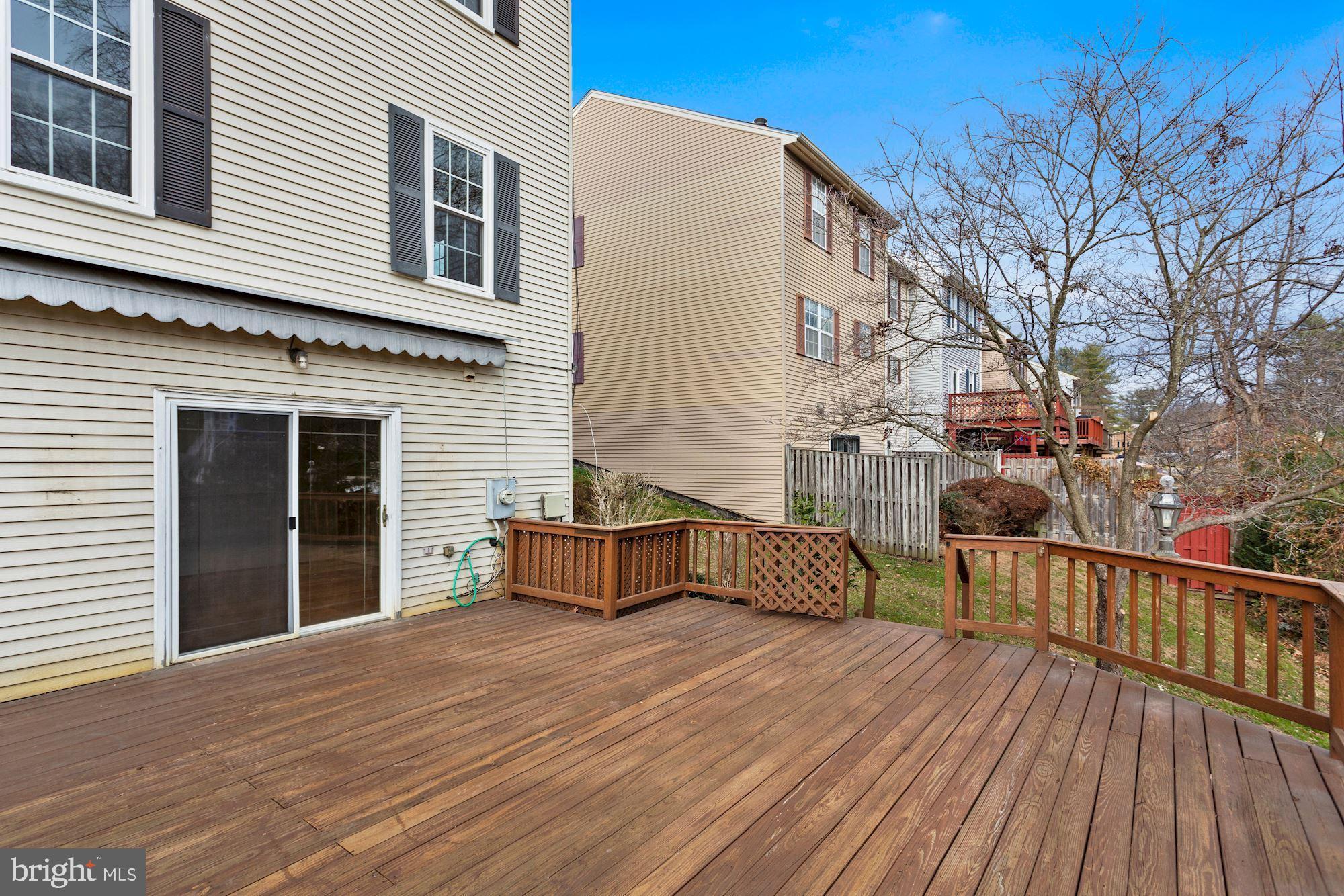 3829 Ferrara Drive Silver Spring, MD 20906 - Photo 26 of 29 Large Private Deck