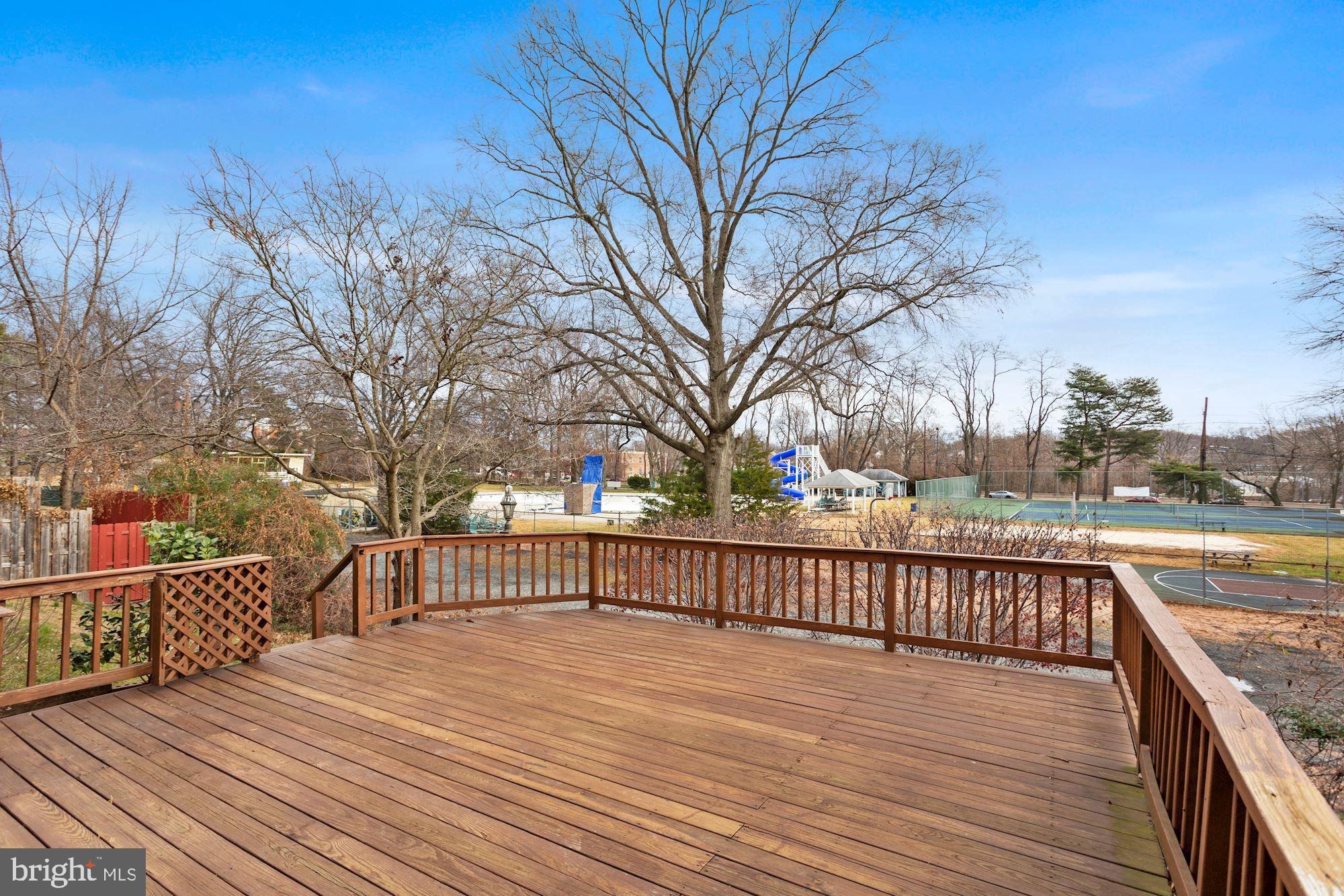 3829 Ferrara Drive Silver Spring, MD 20906 - Photo 27 of 29 Deck