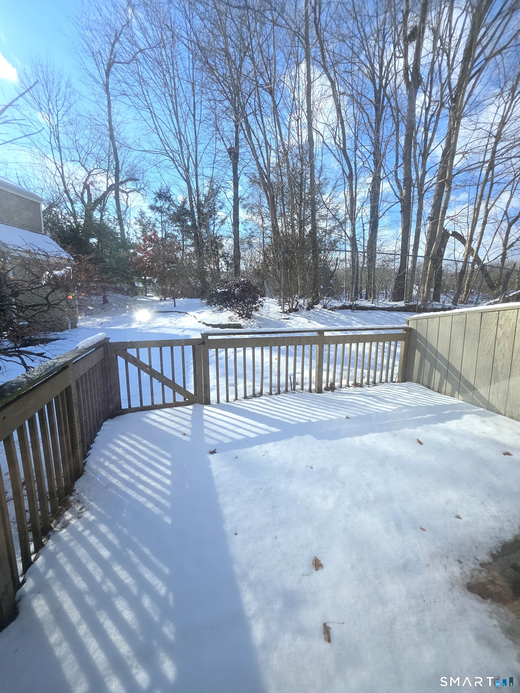 51 Brook Street, Unit 6A Naugatuck, CT 06770 - Photo 12 of 32 a view of a wooden deck