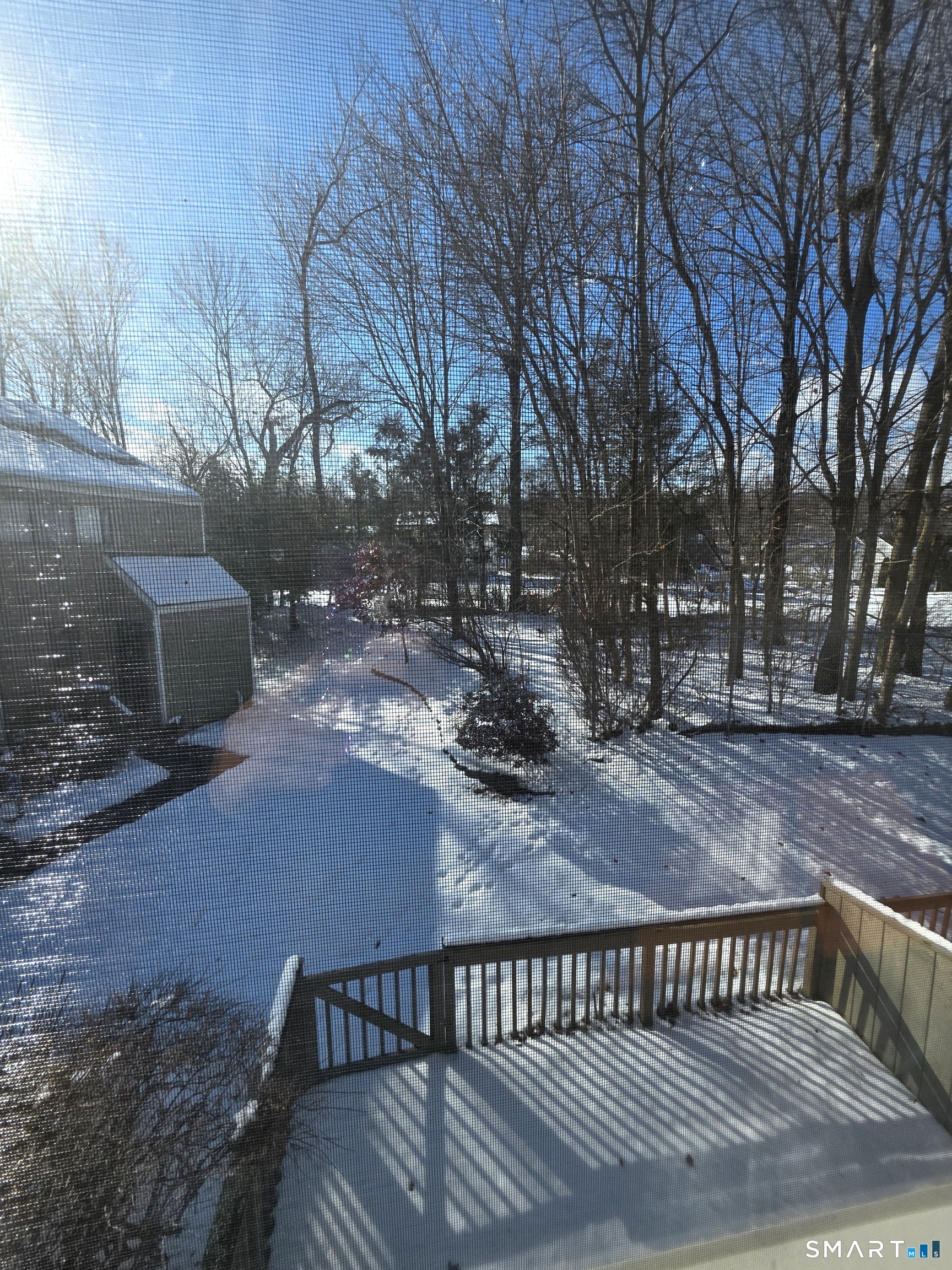51 Brook Street, Unit 6A Naugatuck, CT 06770 - Photo 25 of 32 a view of a yard with wooden fence