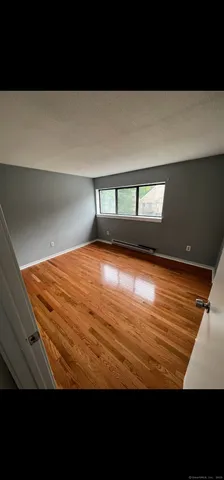 a view of a room with an empty space