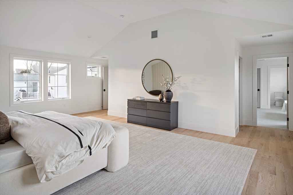 5 Hazel Lane Needham, MA 02494 - Photo 14 of 39 a bedroom with a bed and a dresser