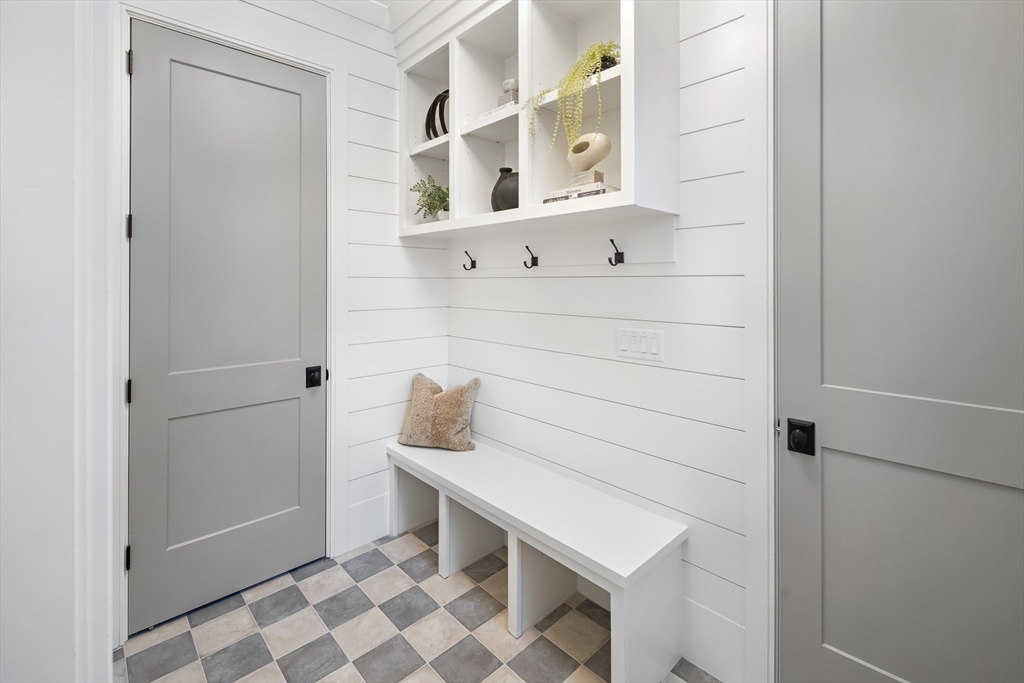5 Hazel Lane Needham, MA 02494 - Photo 34 of 39 a bathroom with a sink and a mirror
