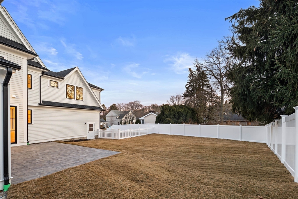 5 Hazel Lane Needham, MA 02494 - Photo 37 of 39 a view of swimming pool with a yard