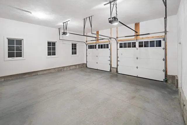 a view of a house with windows