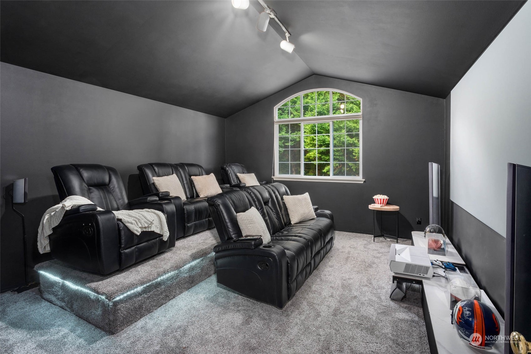 2710 236th Street Southeast Bothell, WA 98021 - Photo 16 of 30 a living room with furniture and a large window