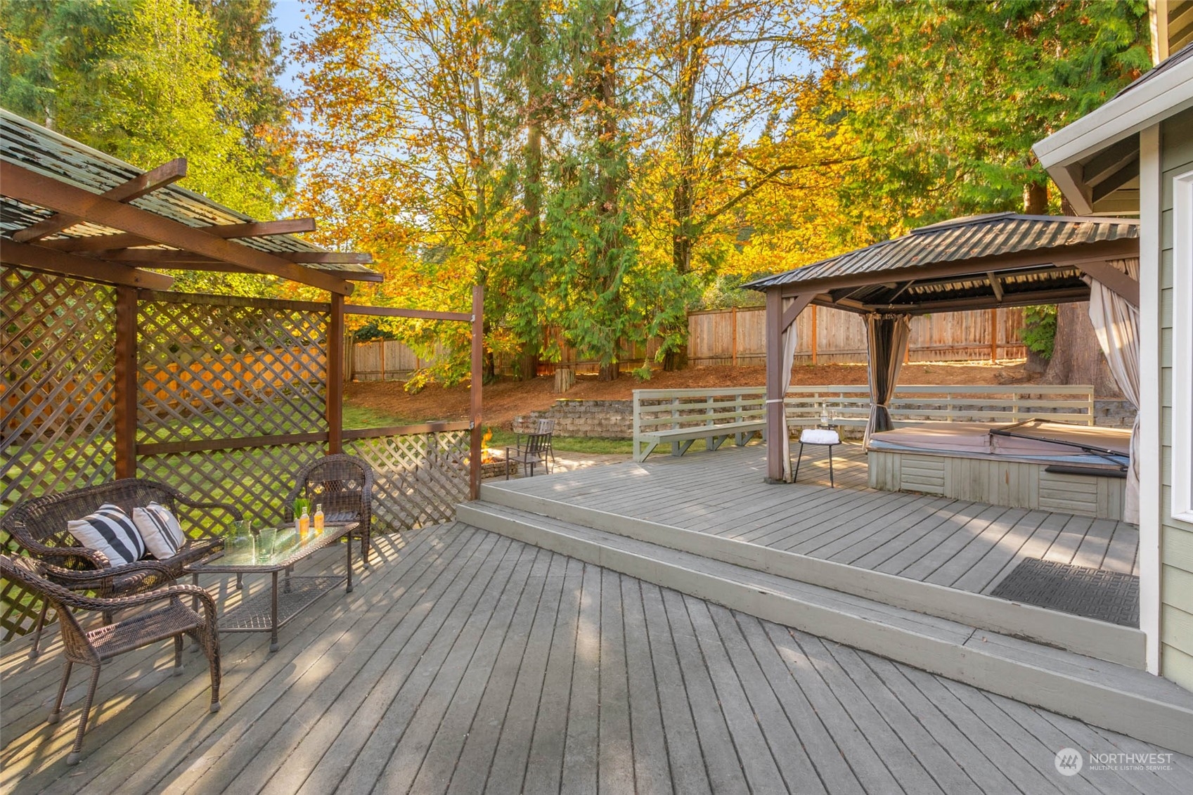 2710 236th Street Southeast Bothell, WA 98021 - Photo 29 of 30 a view of a roof deck with couches