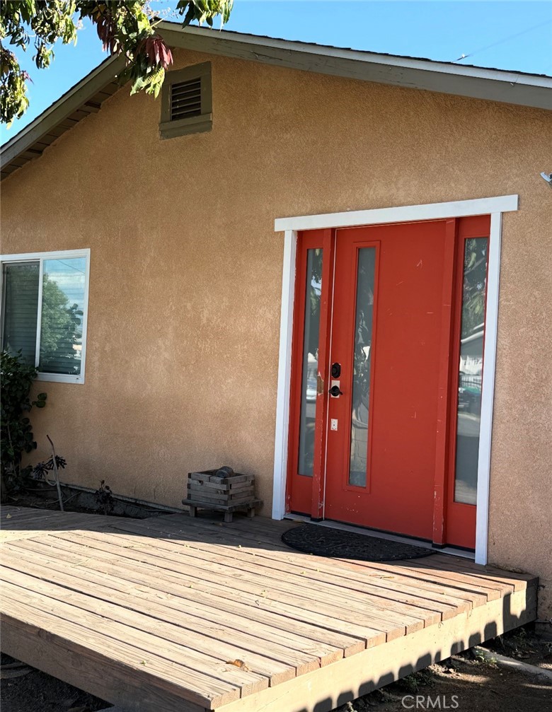 242 East M Street Colton, CA 92324 - Photo 10 of 19 a view of front door of a house