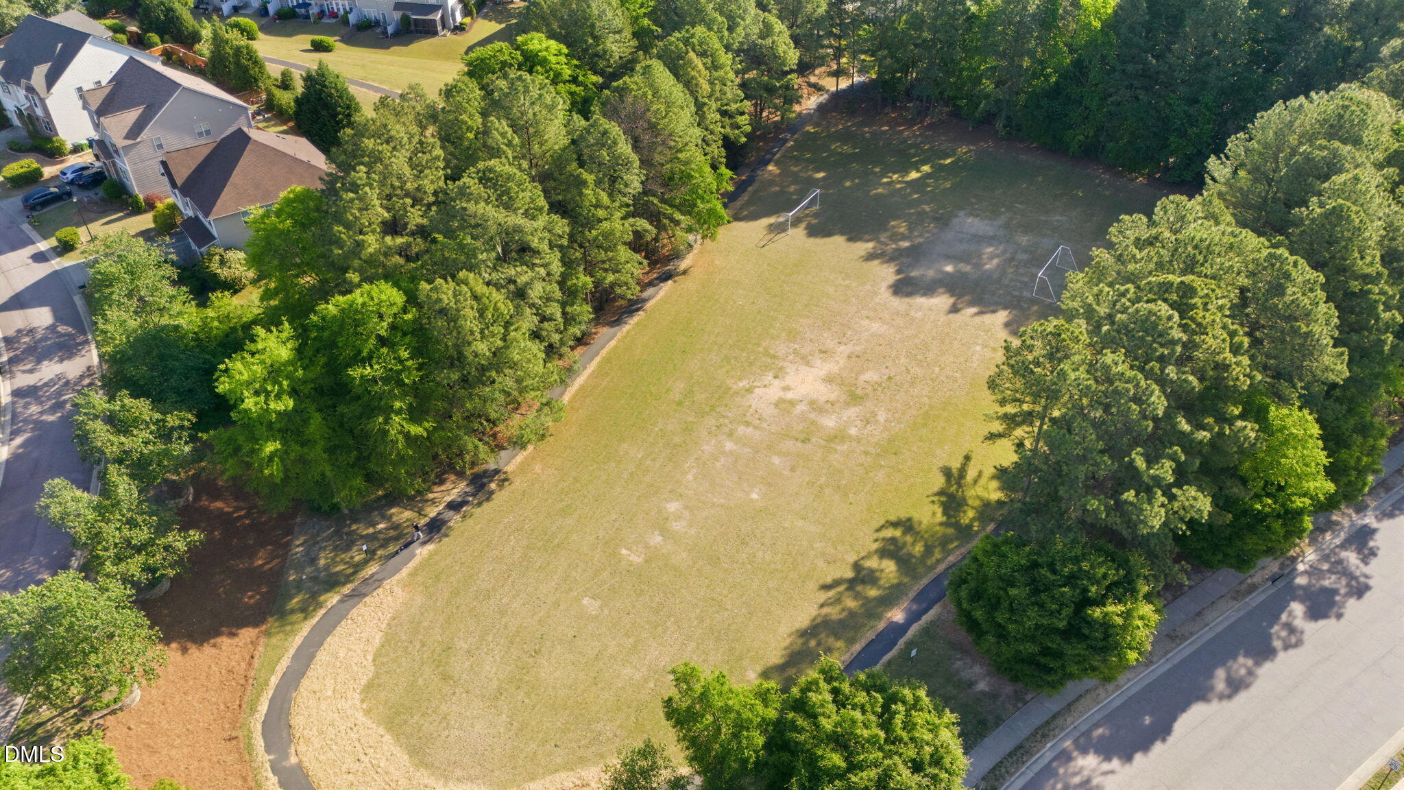 2827 Corbett Grove Drive Raleigh, NC 27616 - Photo 44 of 49 a view of a yard with plants
