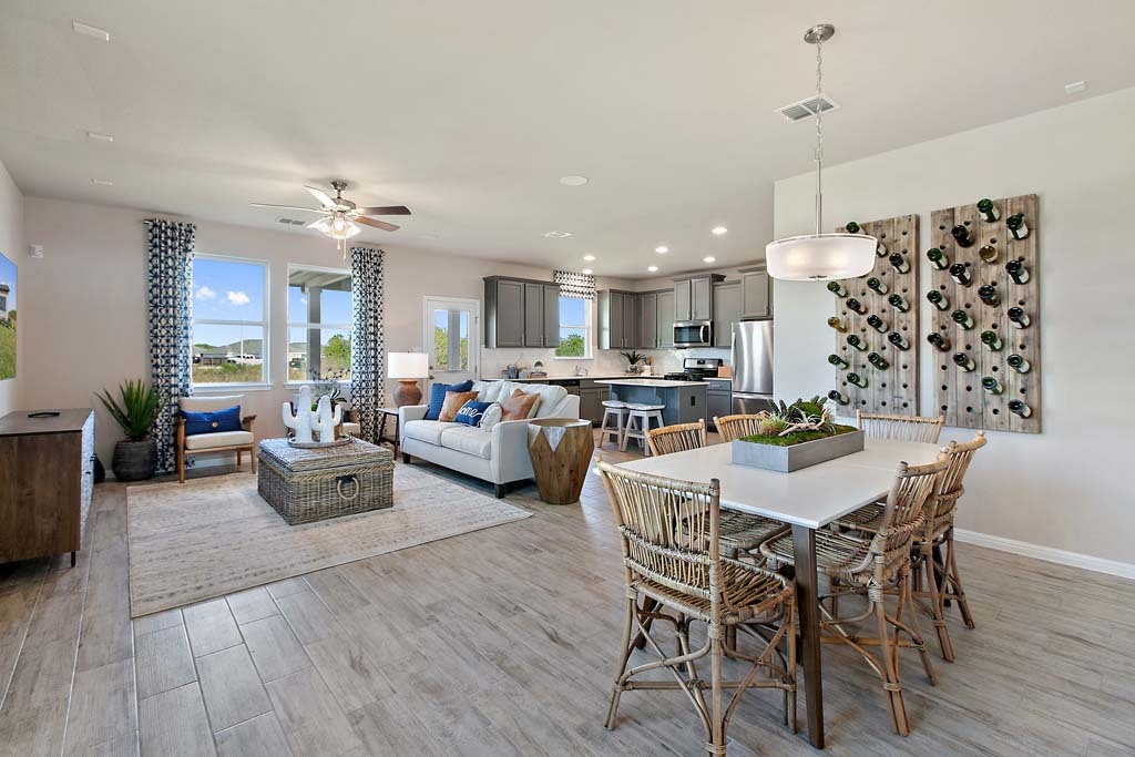 11309 Zip Cochise Way Austin, TX 78653 - Photo 4 of 28 Representative photo. Actual home is just getting started.