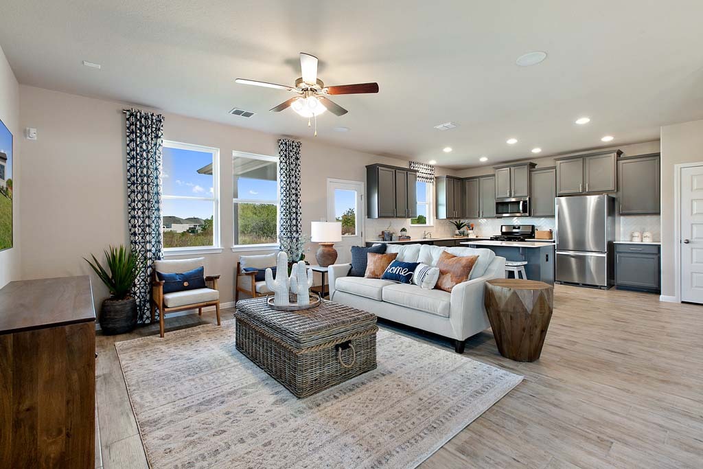 11309 Zip Cochise Way Austin, TX 78653 - Photo 5 of 28 Representative photo. Actual home is just getting started.