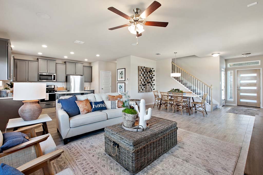 11309 Zip Cochise Way Austin, TX 78653 - Photo 6 of 28 Representative photo. Actual home is just getting started.