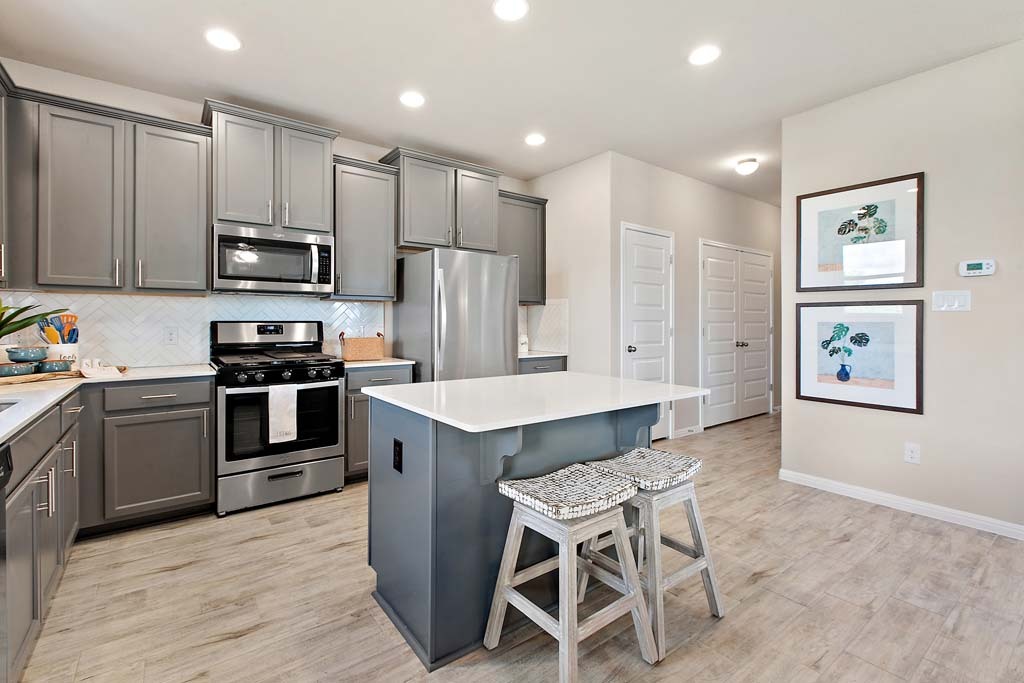 11309 Zip Cochise Way Austin, TX 78653 - Photo 8 of 28 Representative photo. Actual home is just getting started.