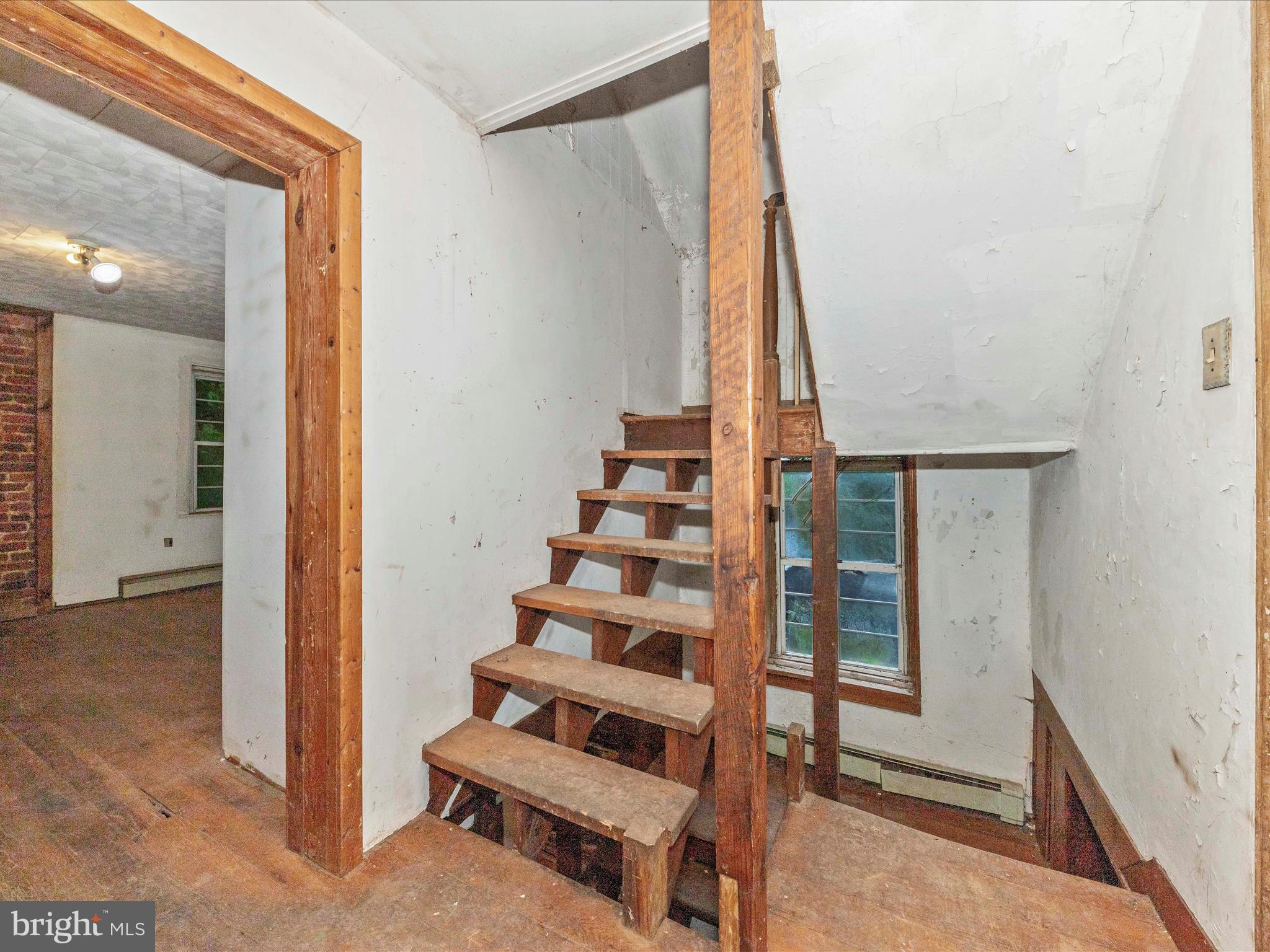 6753 Dickerson Road Dickerson, MD 20842 - Photo 35 of 49 Stairs to attic