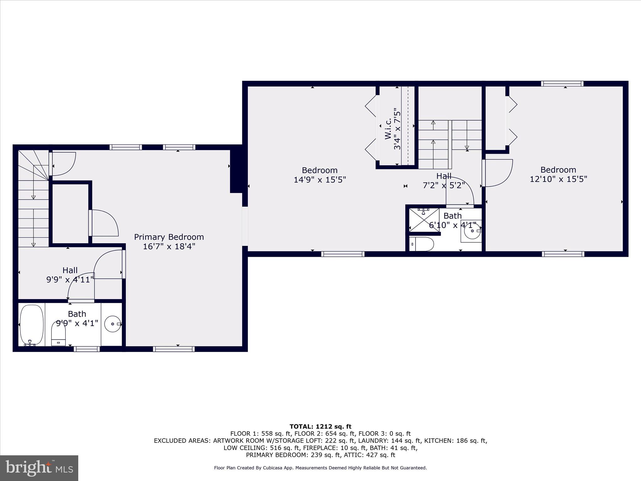 6753 Dickerson Road Dickerson, MD 20842 - Photo 49 of 49 2nd Floorplan