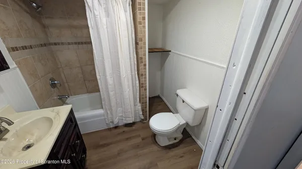 a view of a bathroom