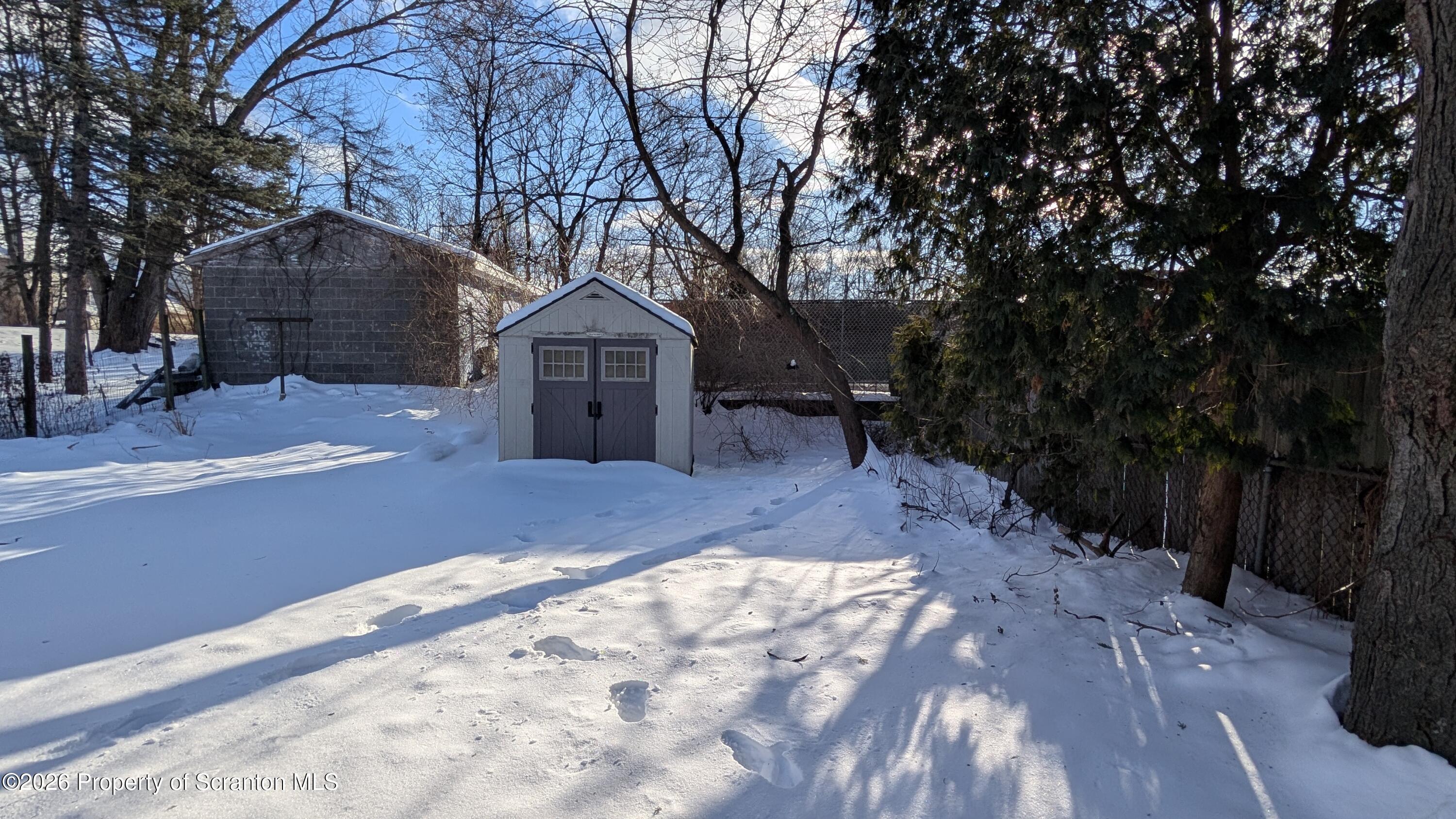 509 Main Street Duryea, PA 18642 - Photo 27 of 30 Rear