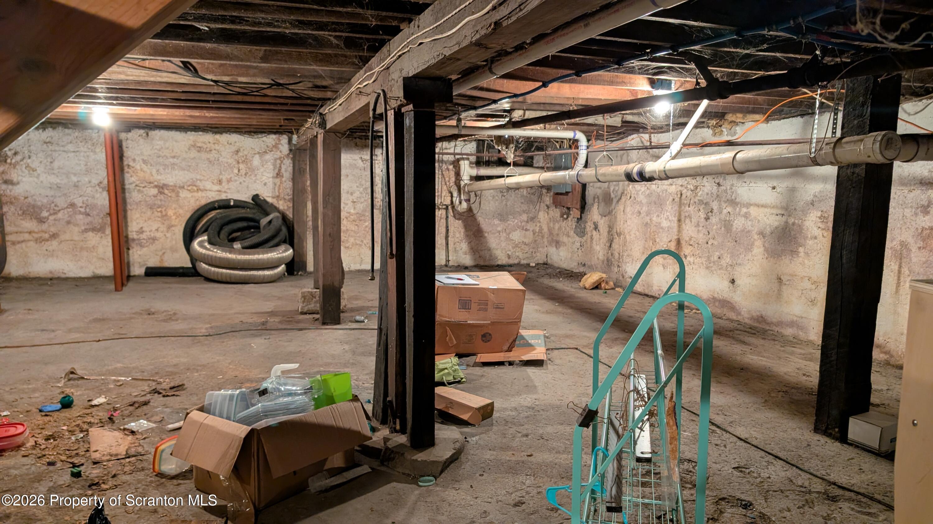 509 Main Street Duryea, PA 18642 - Photo 28 of 30 Basement