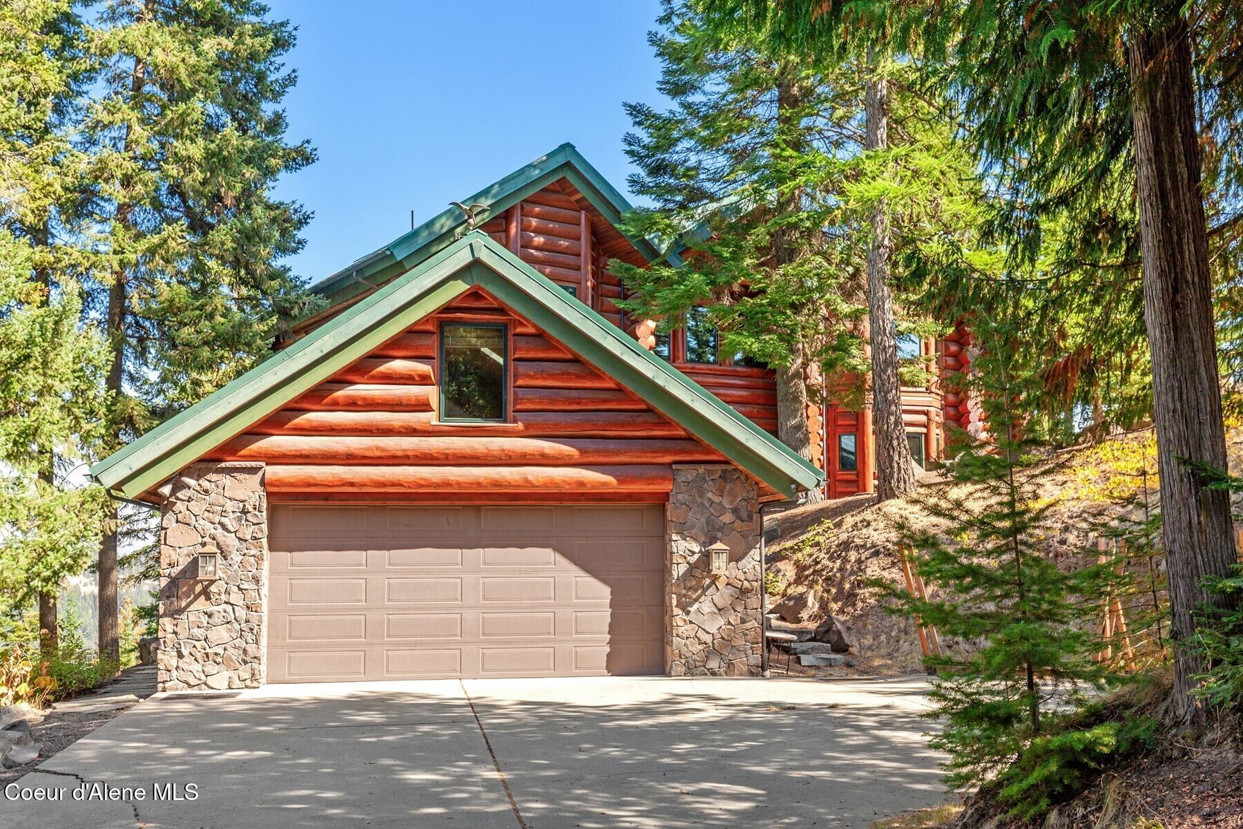 18869 South Trekker Woods Road Coeur D'Alene, ID 83814 - Photo 66 of 78 Garage 2 Car attached