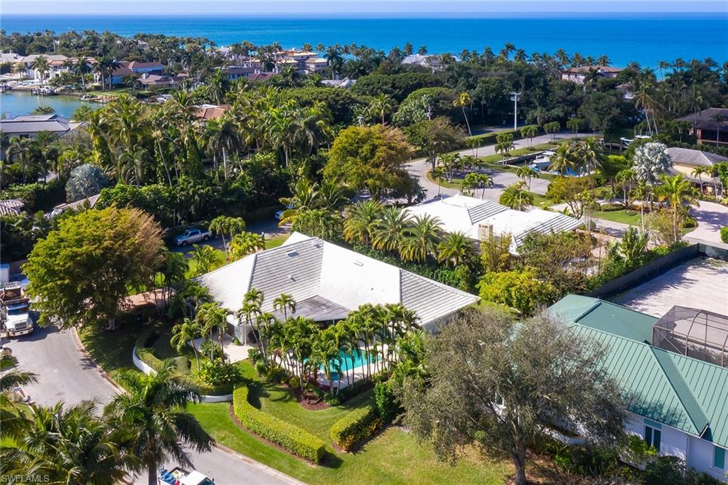 12 Sabre Lane Naples, FL 34102 - Photo 2 of 17 an aerial view of a house with a yard