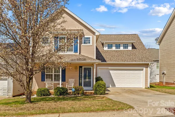 front view of a house