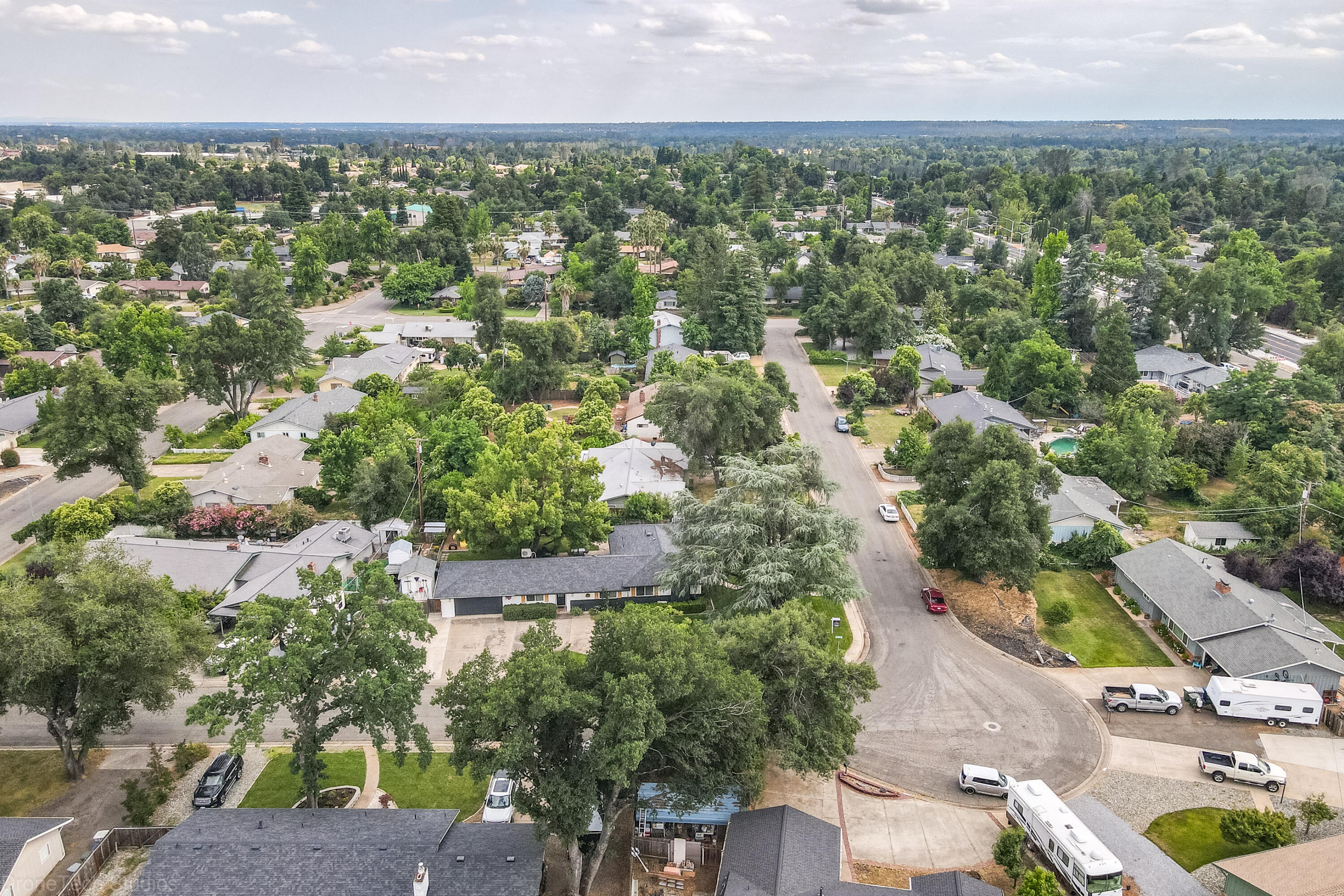 3689 Suzanne Way Redding, CA 96002 - Photo 53 of 58 Drone-9