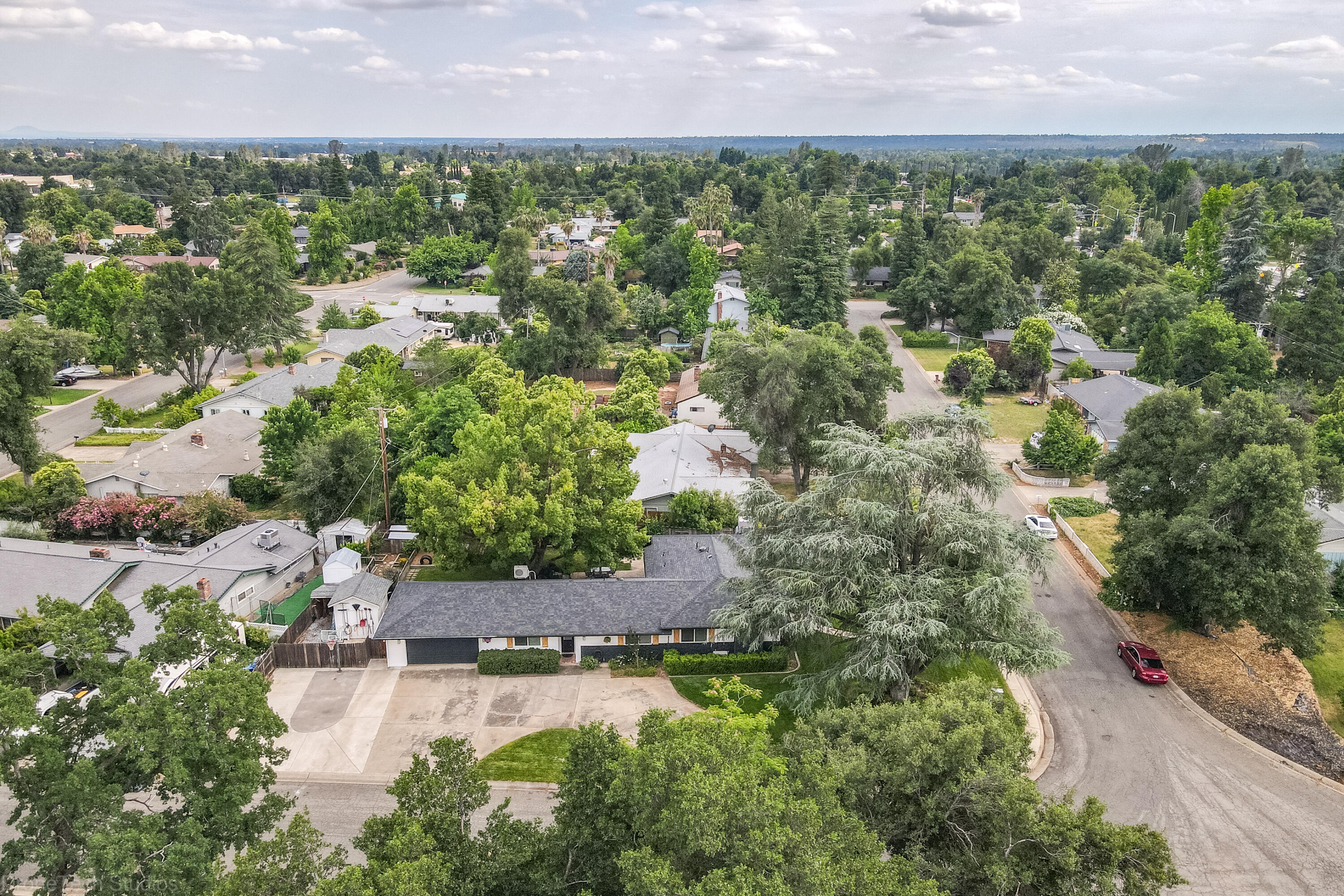 3689 Suzanne Way Redding, CA 96002 - Photo 54 of 58 Drone-10
