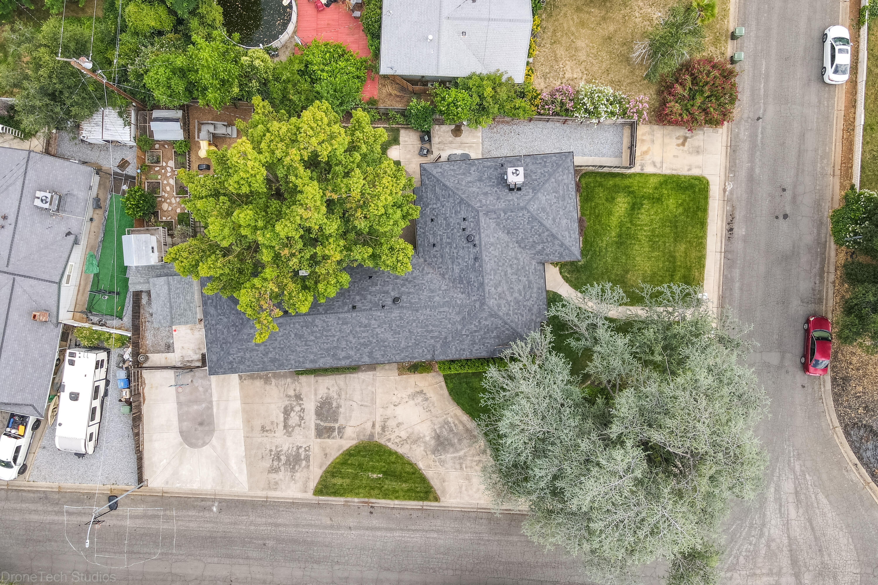 3689 Suzanne Way Redding, CA 96002 - Photo 55 of 58 Drone-11