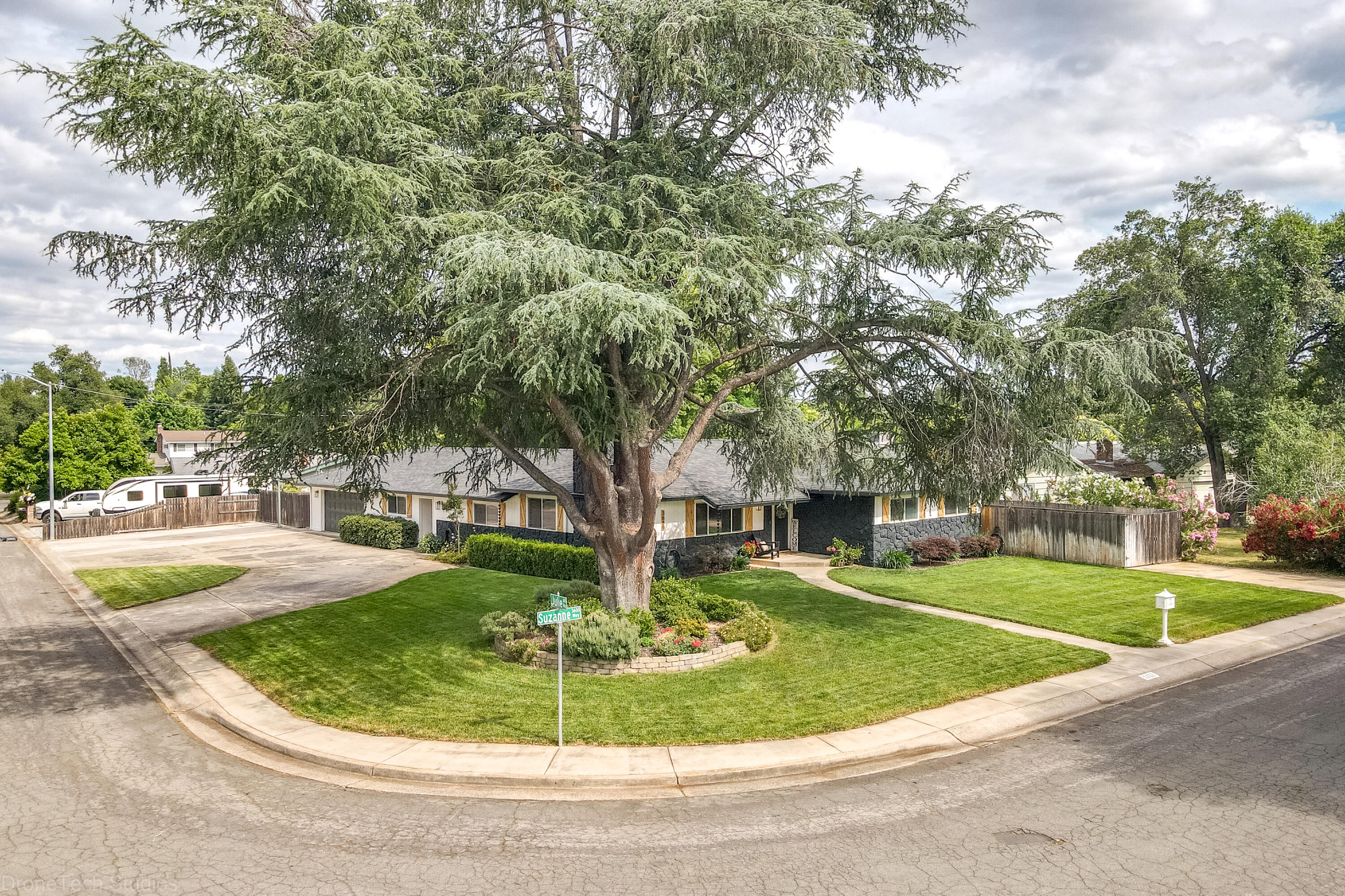 3689 Suzanne Way Redding, CA 96002 - Photo 58 of 58 Drone-16